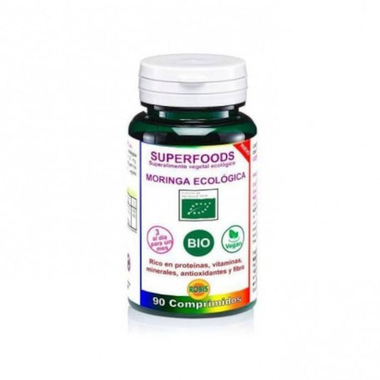 Robis Moringa Bio 90 Cápsulas-1