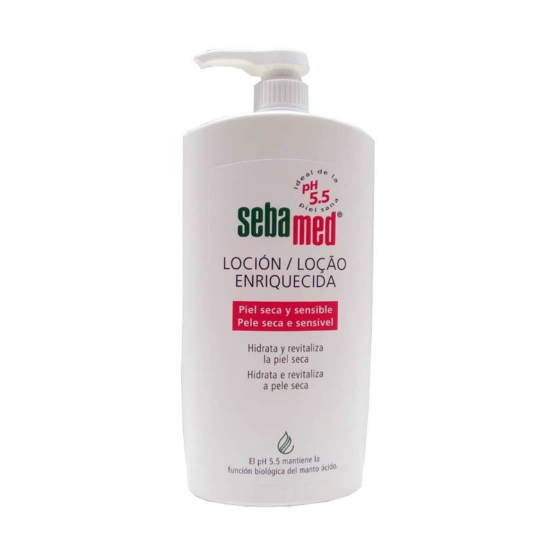 SEBAMED Loción Enriquecida Piel Seca y Sensible 1l-1