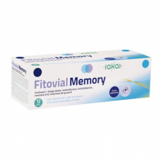 Sakai Fitovial Memory 10 ml 12 Viales-1