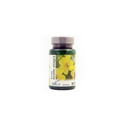 Sakai Aceite de Onagra 450 Perlas-1