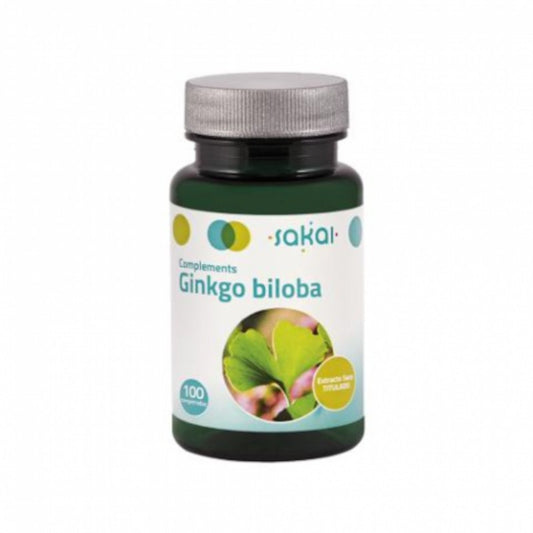 Sakai Ginkgo Biloba 100 Comprimidos-1