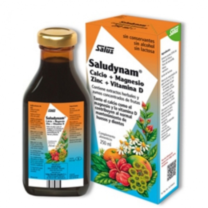 Salus Saludynam Calcio + Magnesio 250 ml-1