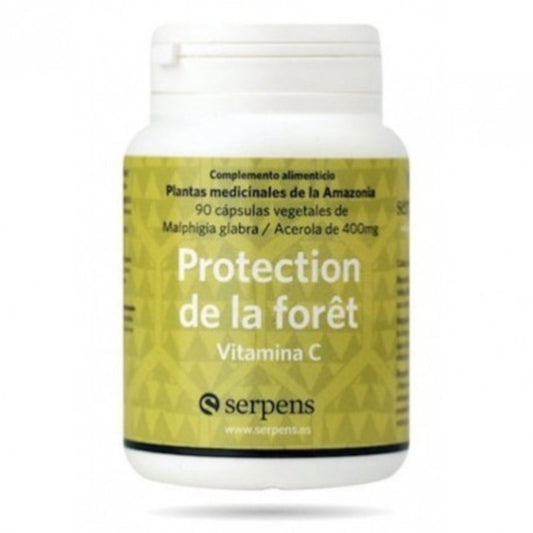 Serpens Protection de la Foret Vitamina C 90 Cápsulas-1