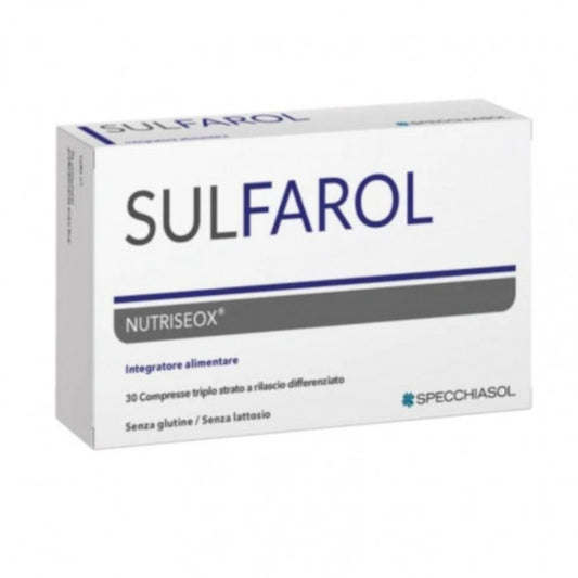 Solaray Sulfarol 30 Comprimidos-1