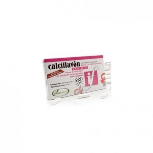 Soria Natural Calciflavón 60 Comprimidos-1