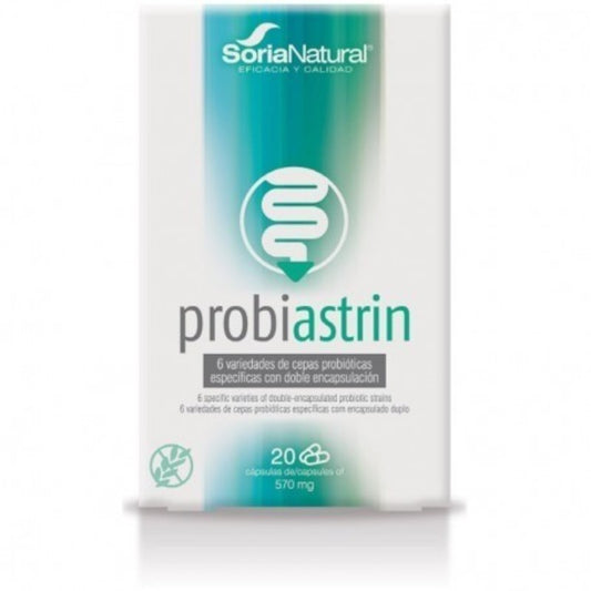 Soria Natural Probiastrin 20 Cápsulas-1