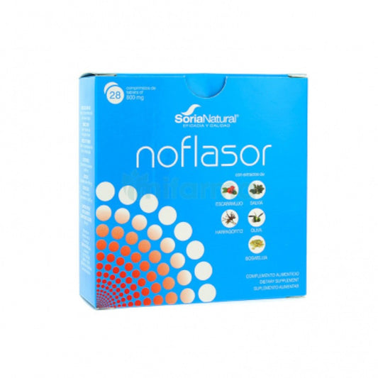 Soria Natural Noflasor 800 mg 28 Comprimidos-1