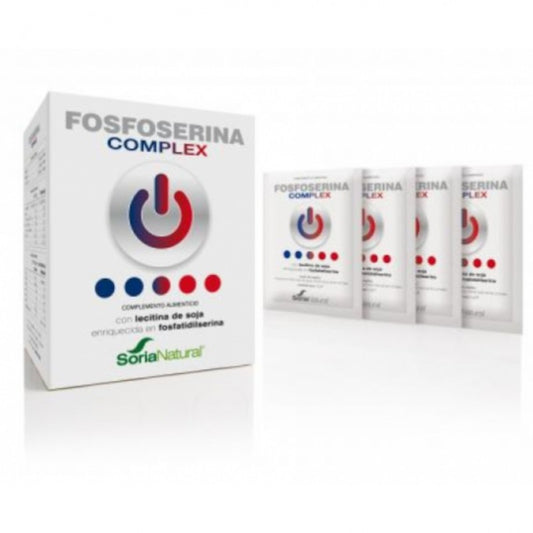 Soria Natural Fosfoserina Complex 5 g 28 Sobres-1