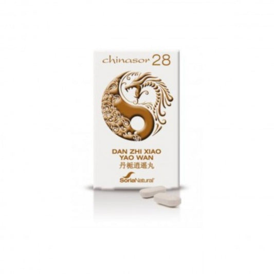 Soria Natural Chinasor 28 Dan Zhixiao Yao Wan 30 Comprimidos-1
