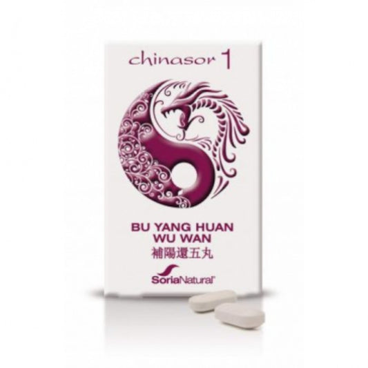 Soria Natural Chinasor 1 Bu Yang Huang Wu Wan 30 Comprimidos-1