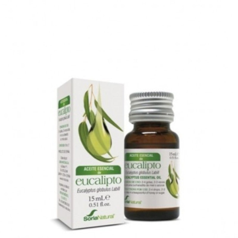 Soria Natural Aceite Esencial de Eucalipto 15 ml-1