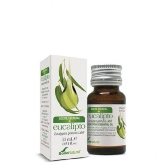 Soria Natural Aceite Esencial de Eucalipto 15 ml-1