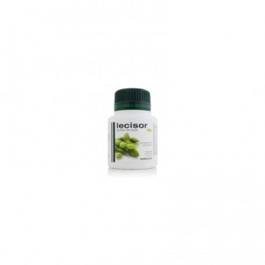Soria Natural Aceite de Lecitina de Soja Lecisor 125 Perlas-1