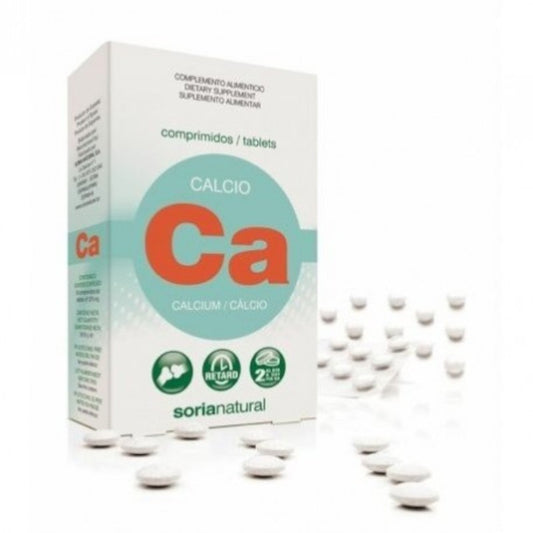 Soria Natural Calcio 1275 mg 30 Comprimidos Retard-1