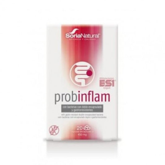 Soria Natural Probinflam 20 Cápsulas-1
