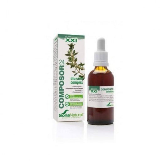 Soria Natural Composor 24 Diuracin Complex 50 ml-1