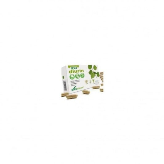 Soria Natural C-10 Diurín V.oro + Grama + Abedul + Maíz 30 Cápsulas-1