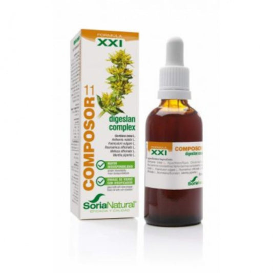 Soria Natural Composor 11 Digeslan Complex 50 ml-1
