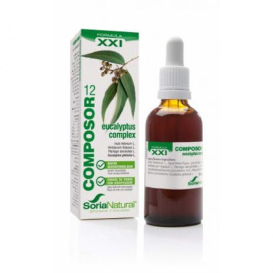 Soria Natural Composor 12 Eucalyptus Complex 50 ml-1