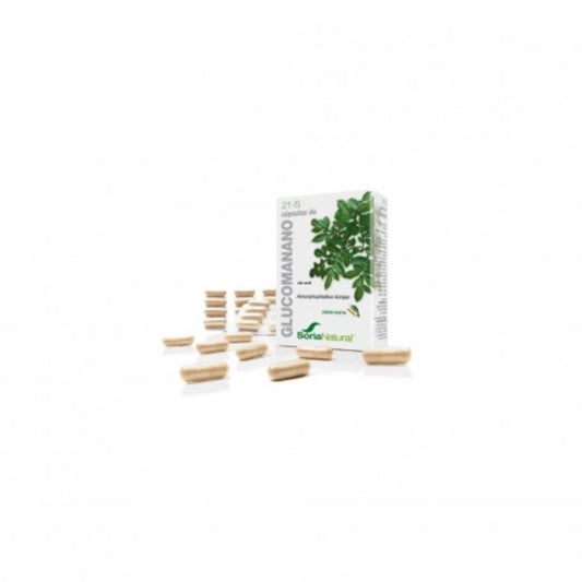 Soria Natural 21-S Glucomanano 60 Cápsulas-1