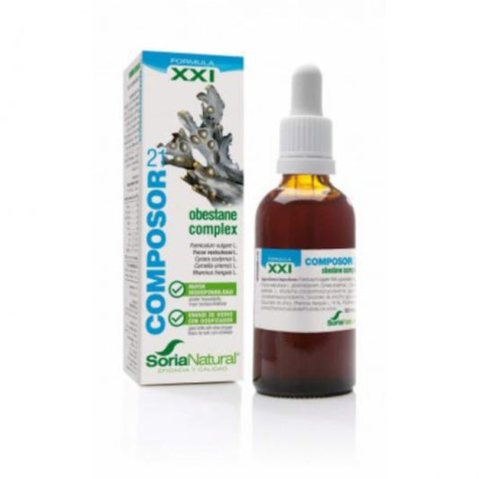 Soria Natural XXI Composor 21 Obestane 50 ml-1
