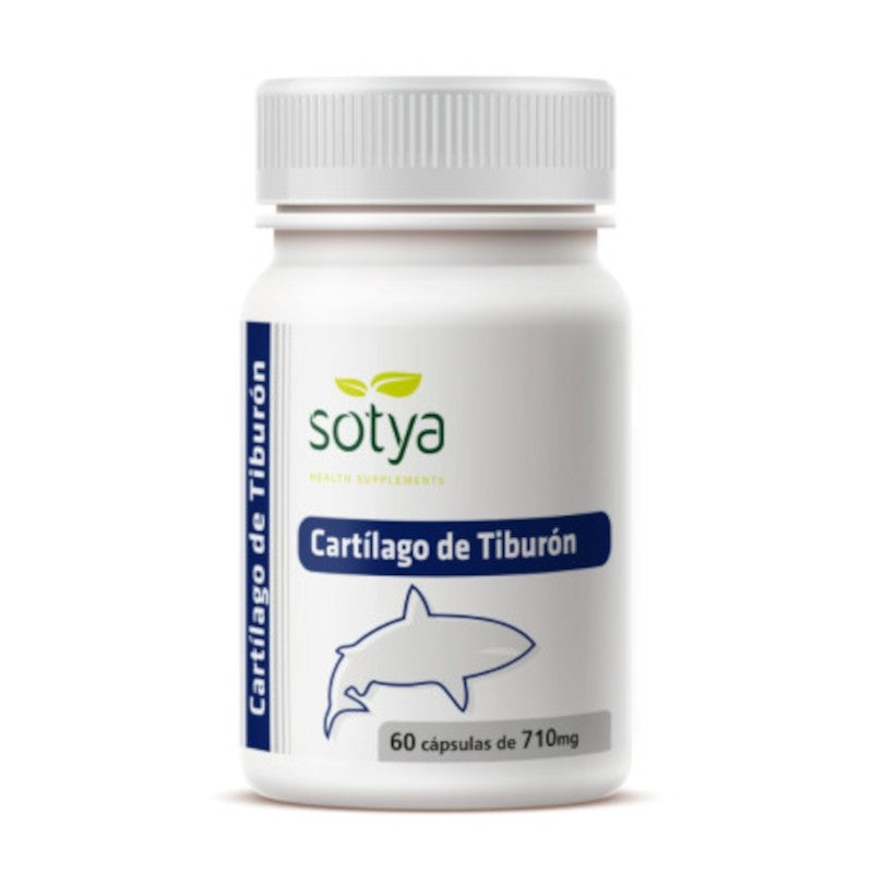 Sotya Beslan Cartílago de Tiburón 710 mg 60 Cápsulas-1