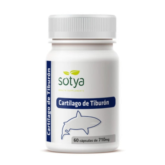 Sotya Beslan Cartílago de Tiburón 710 mg 60 Cápsulas-1