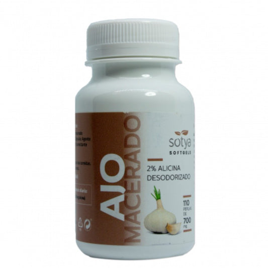 Sotya Beslan Ajo Macerado 700 mg 110 Perlas-1