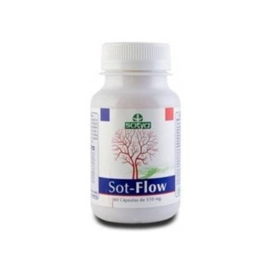 Sotya Beslan Sot-flow 510 mg 60 Cápsulas-1