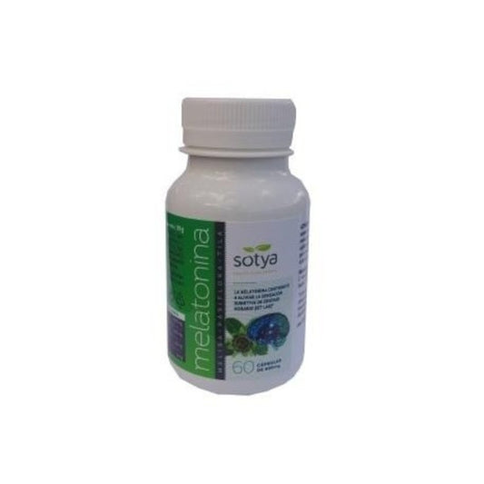 Sotya Beslan Melatonina Melisa + Pasiflora + Tila 60 Cápsulas-1