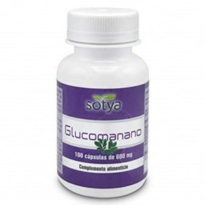 Sotya Beslan Glucomanano 600 mg 100 Cápsulas-1