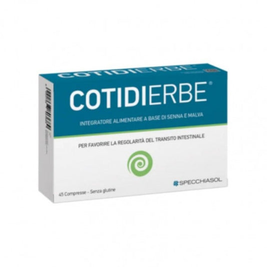 Specchiasol Cotidierbe 45 Comprimidos-1