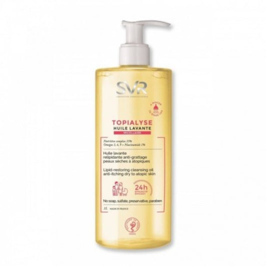 Svr SVR Topialyse Aceite Limpiador Micelar 1 L-1