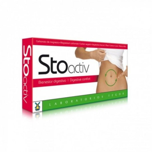 Tegor Stoactiv Estomadol 40 Cápsulas-1