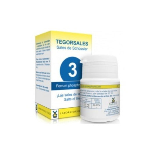 Tegor Tegorsales 3 Fosfato de Hierro 350 Comprimidos-1
