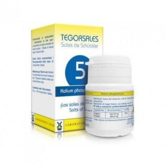 Tegor Tegorsales 5 Fosfato de Potasio 350 Comprimidos-1