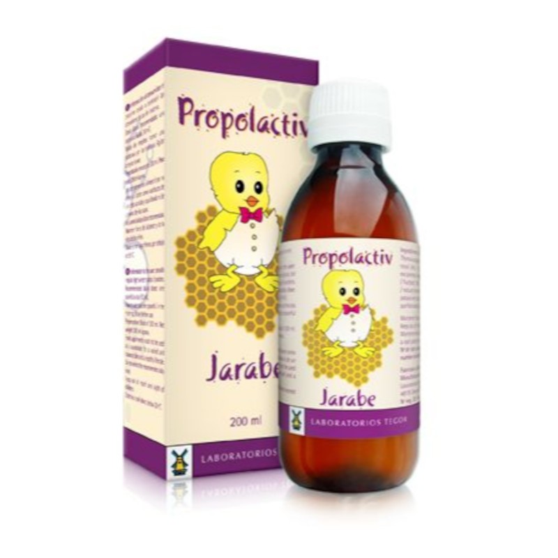 Tegor Propolactiv Jarabe Niños 200 ml-1