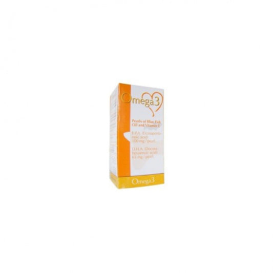 Tegor Omega 3 Salmonter 60 Perlas-1