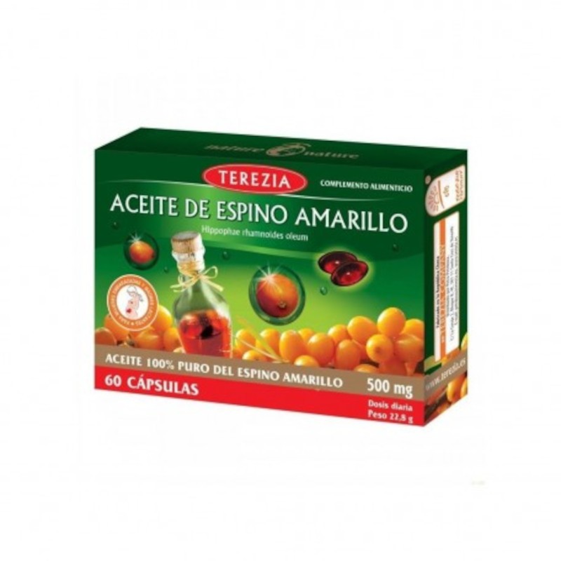Terezia Aceite de Espino Amarillo 60 Cápsulas-1