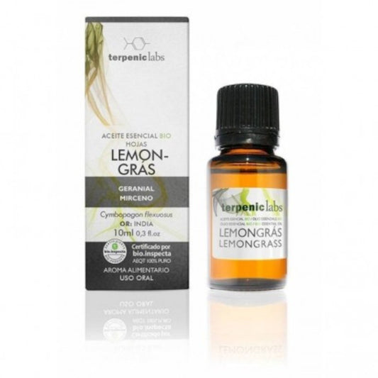 Terpenic Evo Aceite Esencial Alimentario Bio de Lemongrás 10 ml-1