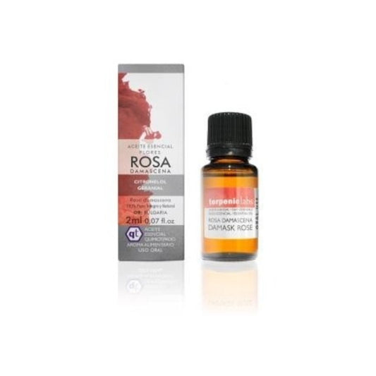 Terpenic Evo Rosa Damascena Aceite Esencial Alimentario 2 ml-1