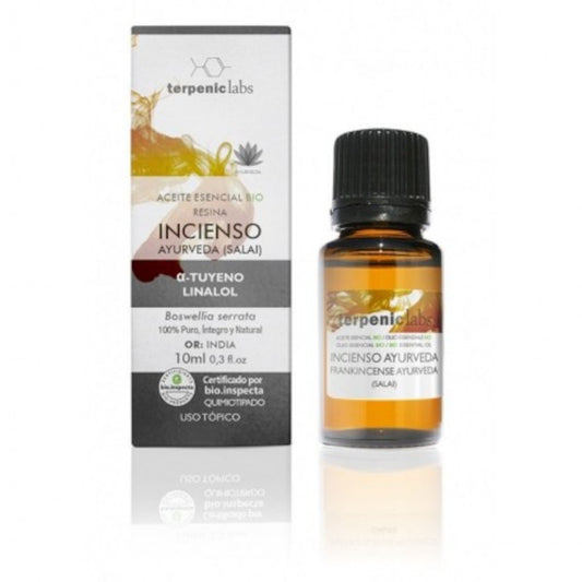 Terpenic Evo Aceite Esencial de Incienso Ayurveda Bio 10 ml-1