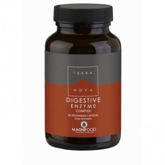 Terranova Enzimas Digestivas Complex 50 Cápsulas-1