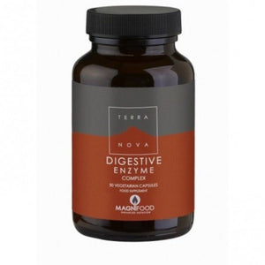 Terranova Enzimas Digestivas Complex 50 Cápsulas-1