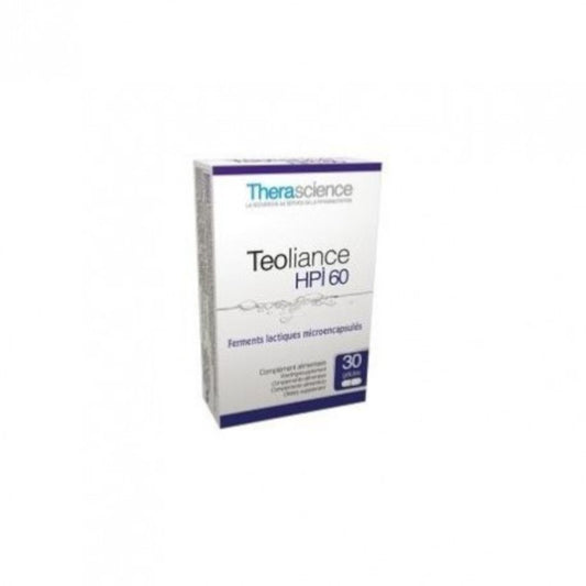 Therascience Teoliance HpPI 60 30 Cápsulas-1