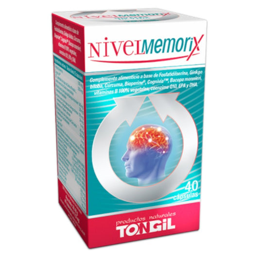 Tongil Nivelmemorix 40 Cápsulas-1