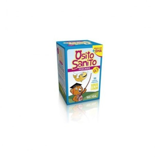 Tongil Osito Sanito Pescado Omega 3 50 Perlas-1