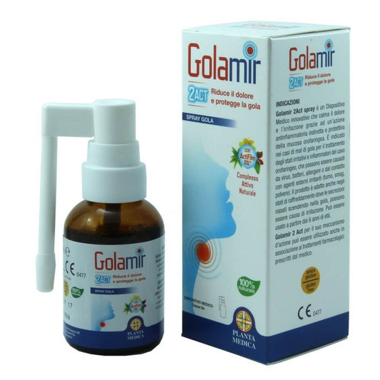 Golamir 2act Spray 30 ml ABOCA-1