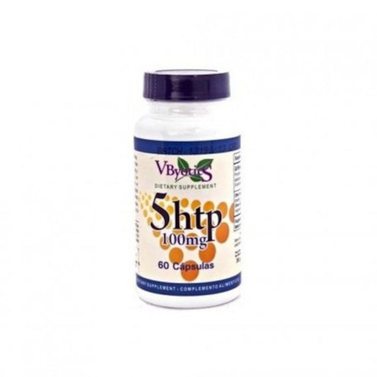 Vbyotics 5-HTP 50 mg 100 Cápsulas-1