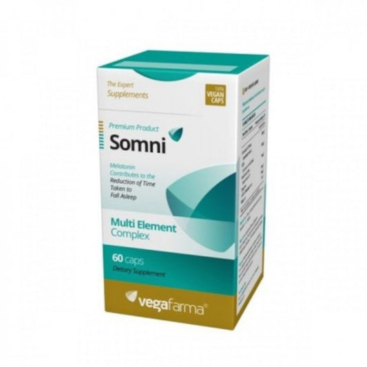 Vegafarma Somni 60 Cápsulas-1